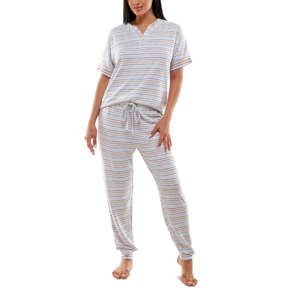 🆕 Roudelain| Ultra Soft 🧸& Snuggly 2 Piece LUXE Pajama Set Size Medium 🧸